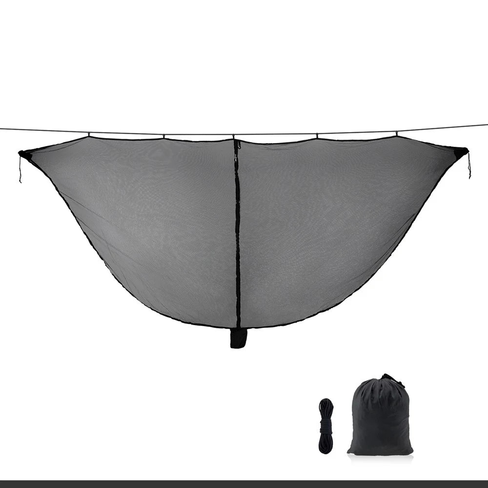 Camping Hammock Mosquito Net — Lightweight Polyester Bug Net for Outdoor Hanging