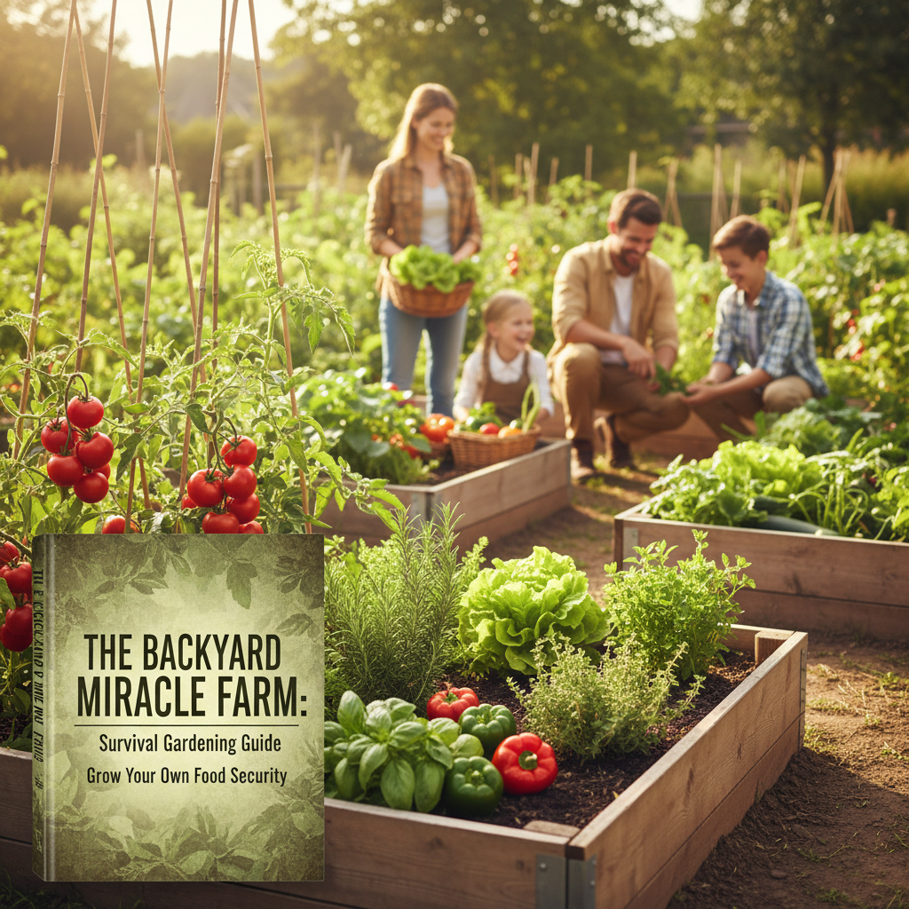 Backyard Garden