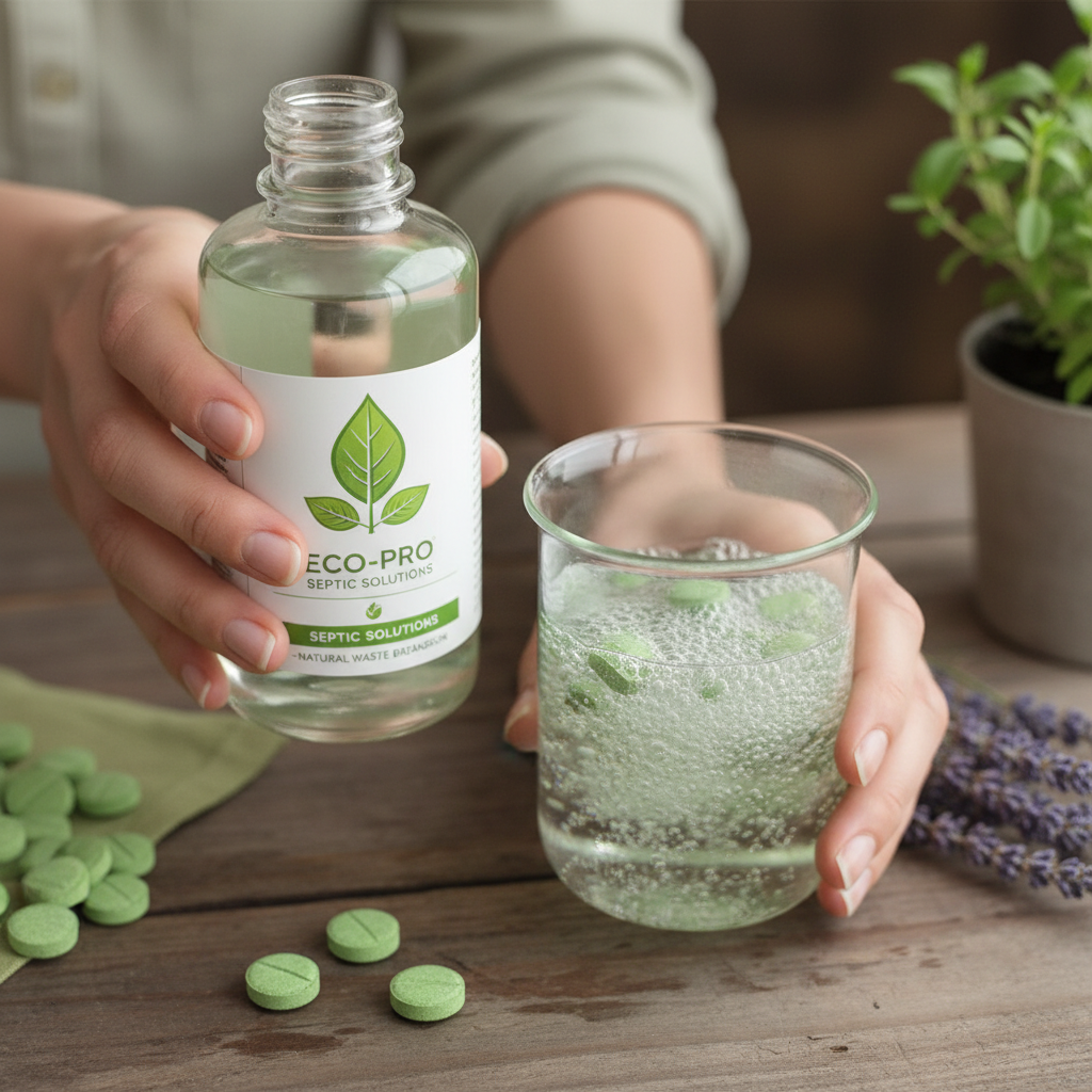 Eco-friendly septic tank treatment product
