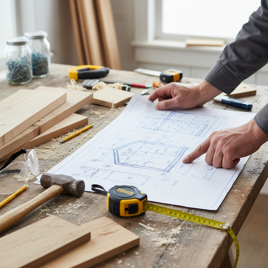 Shed building plans and blueprints