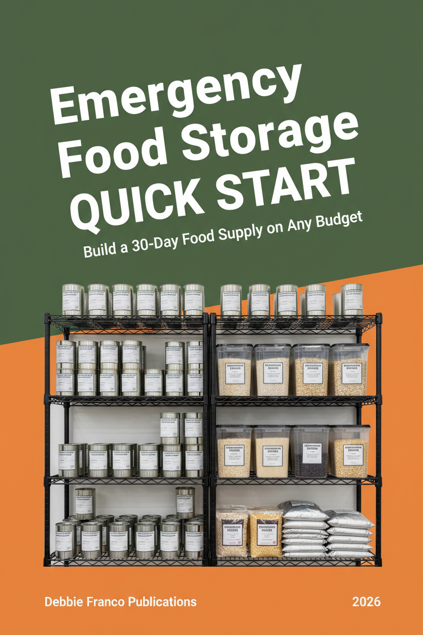 Emergency Food Storage Quick Start
