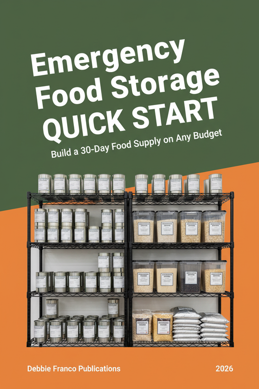 Emergency Food Storage Quick Start