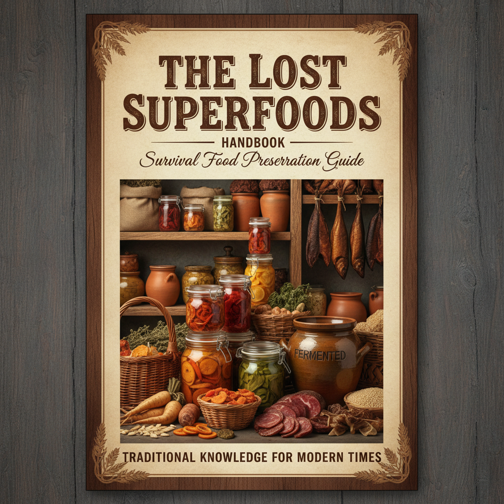 The Lost SuperFoods